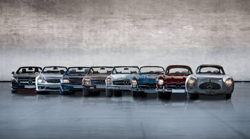 Mercedes-Benz Italia: 50 años de pasión y una mirada hacia el futuro