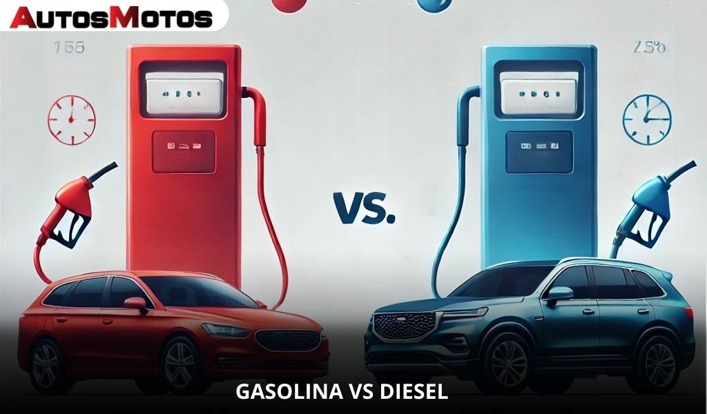 gasolina vs. diésel