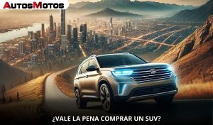 vale la pena comprar una SUV