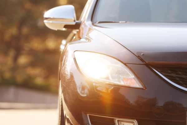 cómo mantener faros del coche