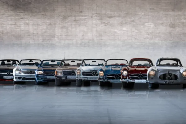 Mercedes-Benz Italia: 50 años de pasión y una mirada hacia el futuro